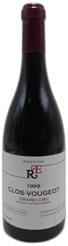 image du vin Clos de Vougeot Grand Cru