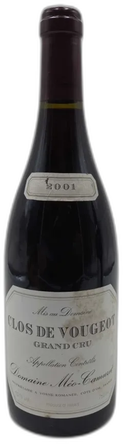 photos du vin Méo Camuzet Clos de Vougeot