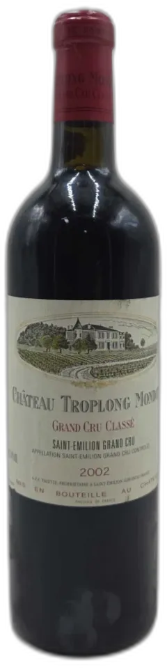 image du vin Château Trolong Mondot 2002