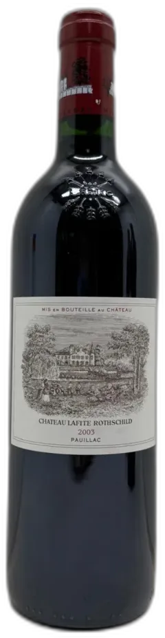 photo du vin Château Lafite Rothschild 2003