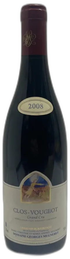 photo du vin Clos de Vougeot