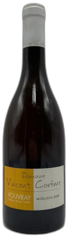 illustration du vin Domaine Vincent Careme Vouvray Moelleux 2008