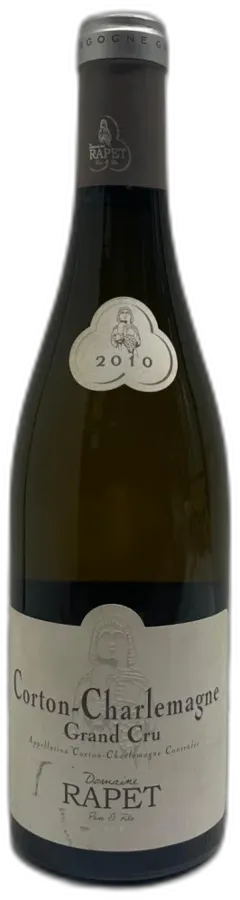 photos du vin Corton-Charlemagne Grand Cru 2010