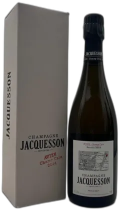 photo du vin Jacquesson Avize Grand Cru Champ Cain Extra Brut 2014