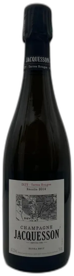 vue du vin Jacquesson Dizy Terres Rouges Extra Brut Millesime 2014