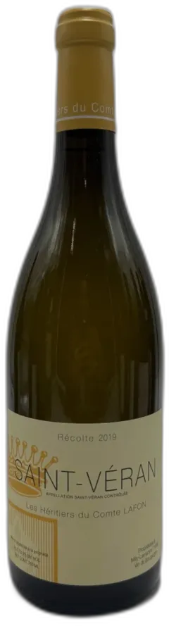image du vin Domaine des Heritiers du Comte Lafon Saint-Veran 2019