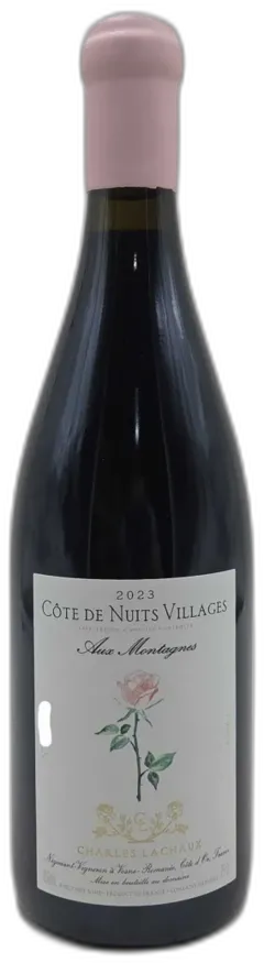 photo du vin Cote de Nuits-Villages Aux Montagnes Charles Lachaux