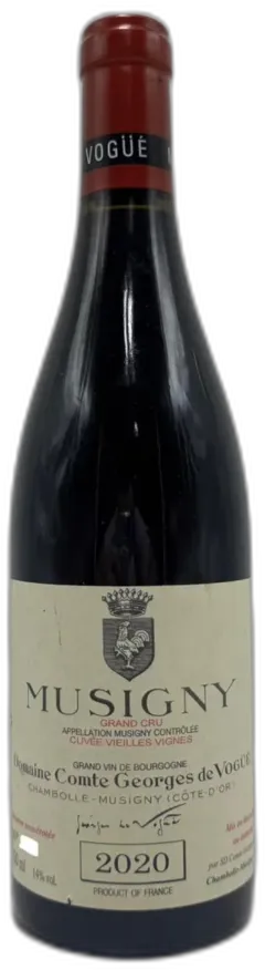 aperçu du vin Musigny Grand Cru 'Cuvée Vieilles Vignes