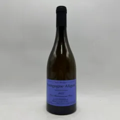 illustration du vin Bourgogne Aligoté Les Auvonnes au Pépé