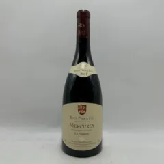 image du vin Mercurey la Perriere Roux Pere et Fils 2017