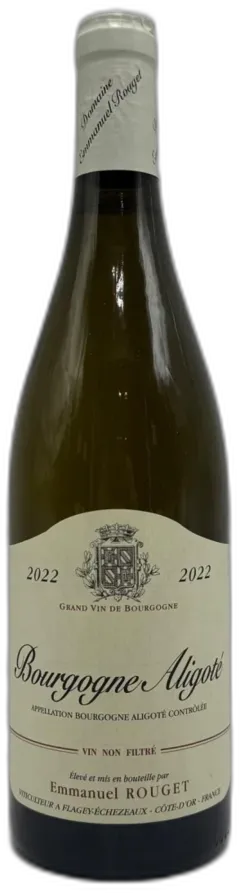 illustration du vin Emmanuel Rouget Bourgogne Aligote