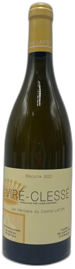 photo du vin Domaine des Heritiers du Comte Lafon Vire-Clesse