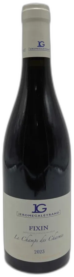 aperçu du vin Fixin 'Champs des Charmes
