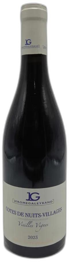 photo du vin Cote de Nuits-Villages Vieilles Vignes