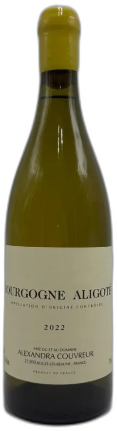 photo du vin Alexandra Couvreur Bourgogne Aligoté