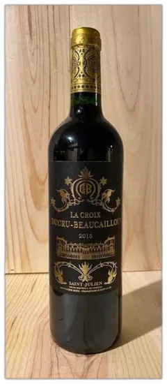 vue du vin Croix de Beaucaillou