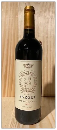 illustration du vin Sarget Gruaud Larose