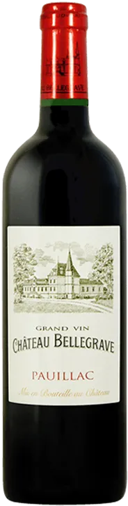 image du vin Château Bellegrave Aop Pauillac