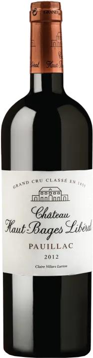 illustration du vin Haut Bages Liberal