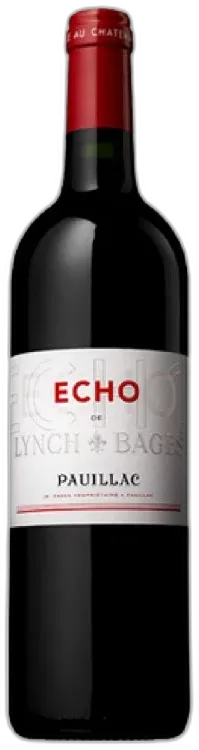 illustration du vin Echo de Lynch Bages