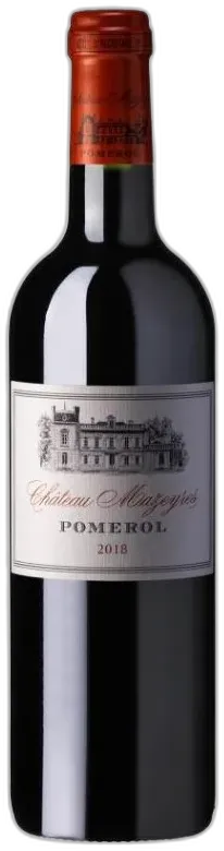 photo du vin Mazeyres