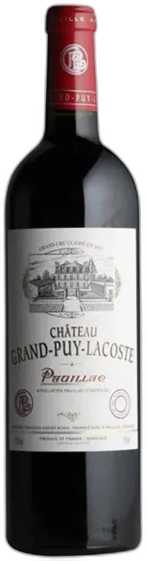 capture du vin Grand Puy Lacoste