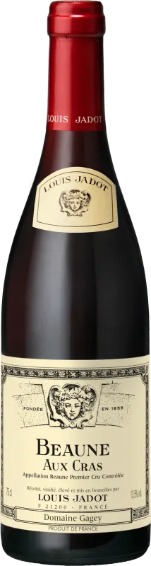illustration du vin Jadot Beaune Aux Cras