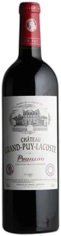 capture du vin Grand Puy Lacoste