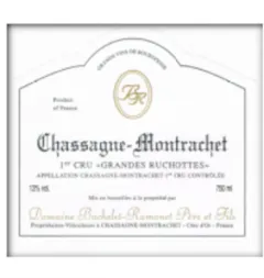photo du vin Bachelet Ramonet gd Ruchottes gc