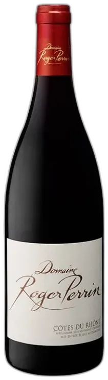 image du vin Perrin Côtes du Rhône Fruité