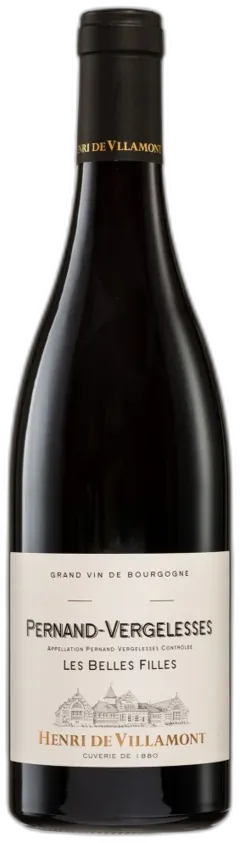 illustration du vin Pernand Vergelesses "Belles Filles" Rouge 2020 75cl- Alc. Domaine Henri de Villamont