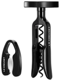 illustration du vin gs 100 Noir Tire Bouchon le Creuset Coupe Capsule Boite Cadeau