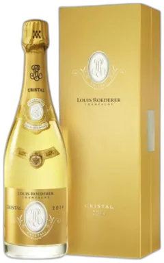 illustration du vin Champagne Roederer Cristal