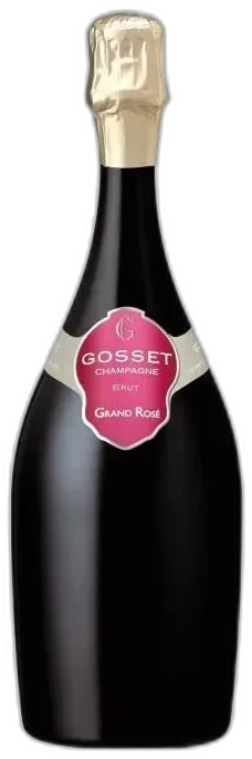 photo du vin Champagne Gosset Grand Rose Brut-Magnum- Alc