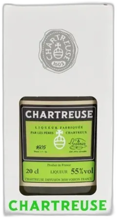 illustration du vin Chartreuse Verte-20cl- Alc