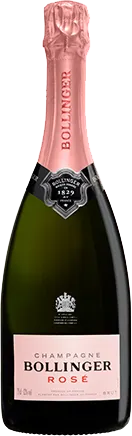 photo du vin Champagne Bollinger Rose Brut-75cl- Alc