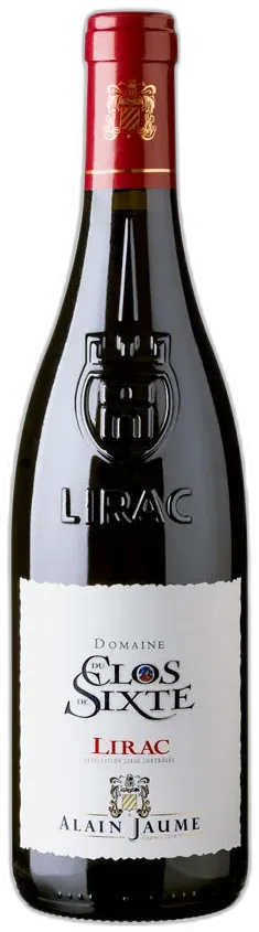 image du vin Clos de Sixte