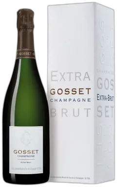 vue du vin Champagne Gosset Extra Brut