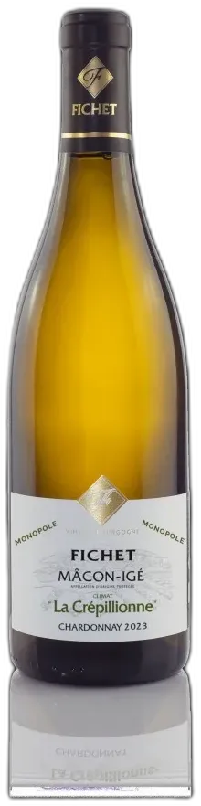 image du vin Macon-Ige "la Crepillionne" Monopole 2023 75cl-13 Domaine Fichet