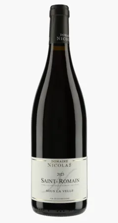 photo du vin Saint Romain Sous la Velle Rouge