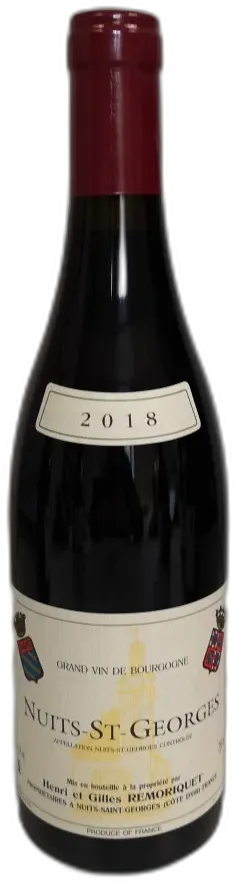 image du vin Nuits Saint Georges 2022 Magnum- Alc. Remoriquet