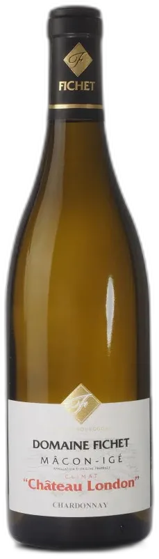 aperçu du vin Macon-Ige "Chateau London" 2023 75cl- Alc. Domaine Fichet