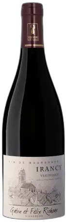 image du vin Irancy Veaupessiot Rouge 2018 75cl-Alc. Vol. Richoux