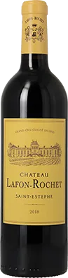 image du vin Chateau Lafon Rochet 2018 75cl- Alc. Aoc Saint Estephe
