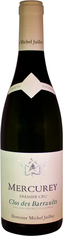 photo du vin Mercurey 1er Cru Clos des Barraults Blanc