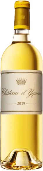 photo du vin Château d’Yquem 2019 75cl-Caisse Bois 1bouteille- Alc