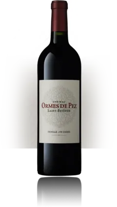 photo du vin Château Ormes de Pez