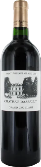 image du vin Chateau Dassault 2019 Alc. 75cl-st Emilion Grand Cru Classe