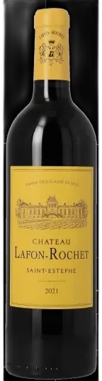 aperçu du vin Chateau Lafon Rochet 2021 75cl- Alc. Aoc Saint Estephe