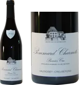 vue du vin Pommard 1er Cru 